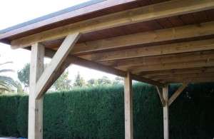 porches madera baratos