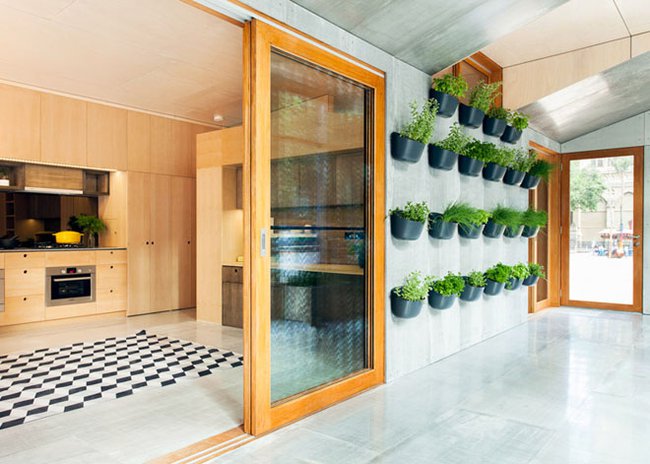 casa de madera ecológica
