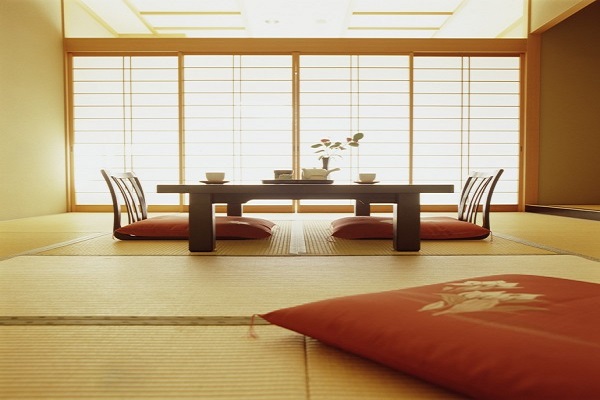 Casa de madera estilo Zen
