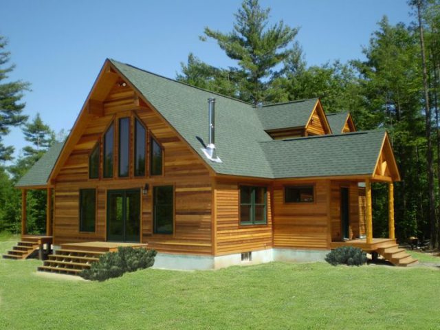 Las casas de madera duran menos? - MCCM Casas - Construcción de casas  prefabricadas